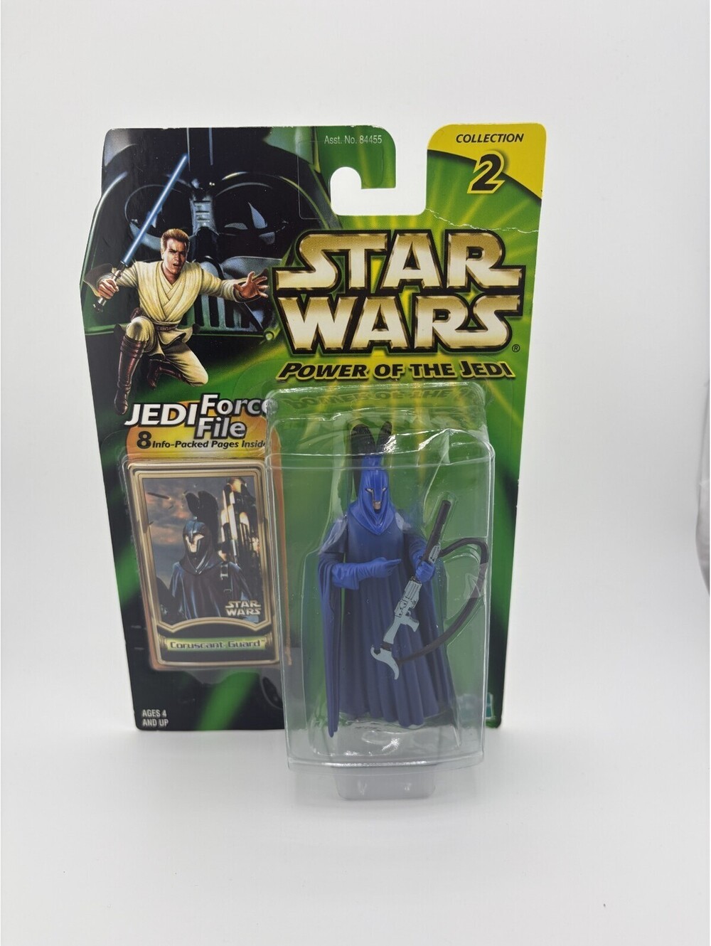 Star Wars Action Figure Hasbro Power Of The Jedi Coruscant Guard 3.75 Inch